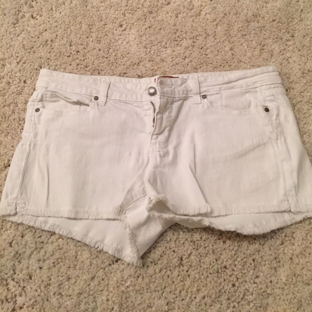 PAIGE white shorts